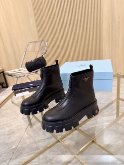 PRADA Boots Black B90202609110885