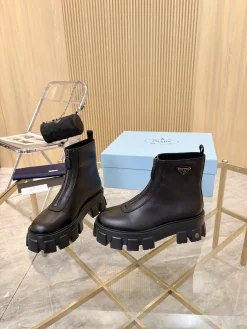 Alternative view of PRADA Boots Black B90202609110885