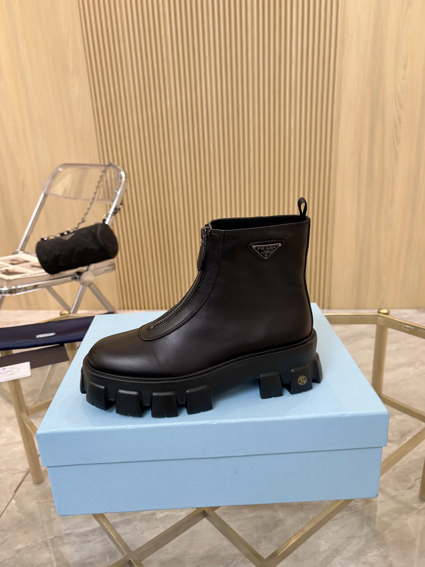 PRADA Boots Black B90202609110885 - Image 6