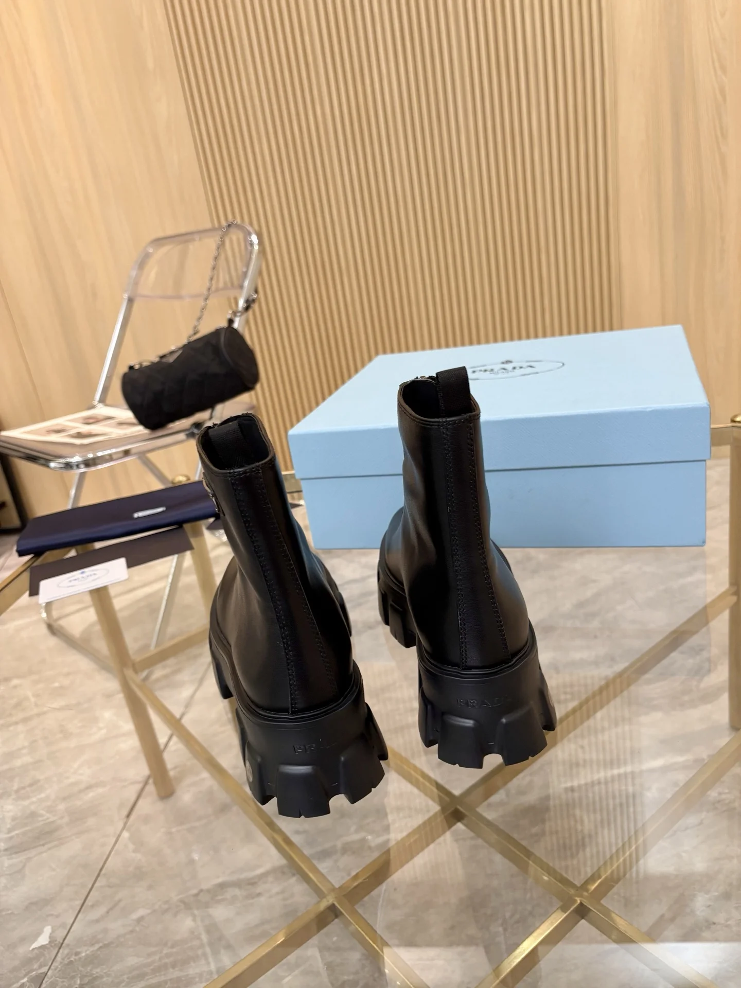 PRADA Boots Black B90202609110885 - Image 9