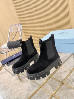 PRADA Boots Black B90202609112031