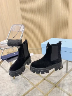 Alternative view of PRADA Boots Black B90202609112031