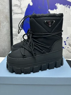Alternative view of PRADA Boots Nylon Black EU35-40 C20202609110246