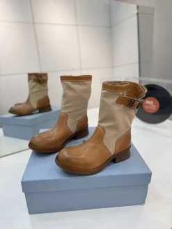 Alternative view of PRADA Boots Tan-Brown C40202609110653