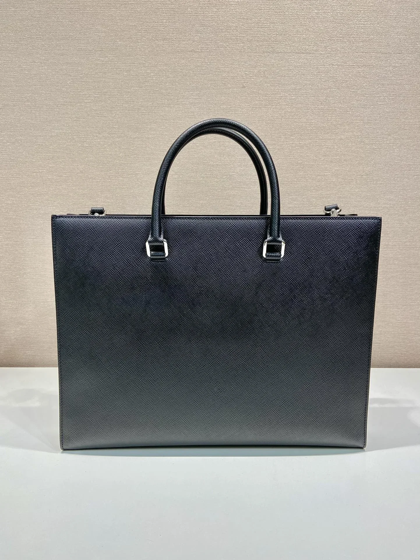 PRADA Briefcases Bags Black 40X30X9CM F50202609090404 - Image 5