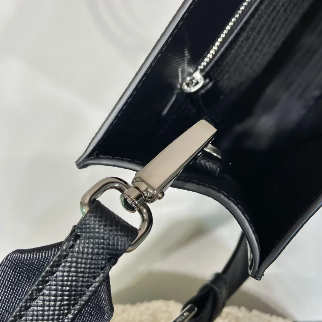 PRADA Briefcases Bags Black 40X30X9CM F50202609090404 - Image 8