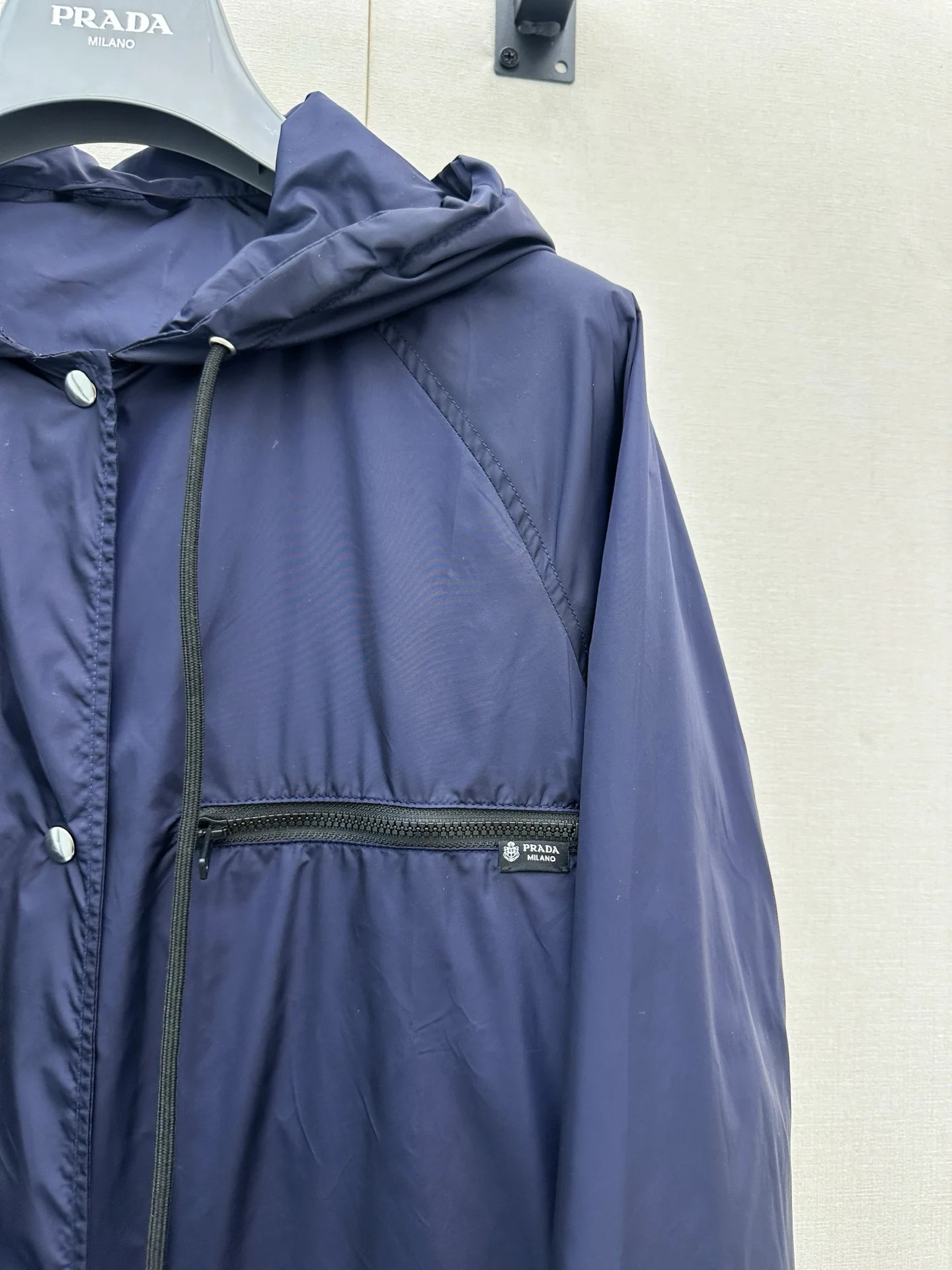 PRADA Coats Blue S-L D15202609061373 - Image 3