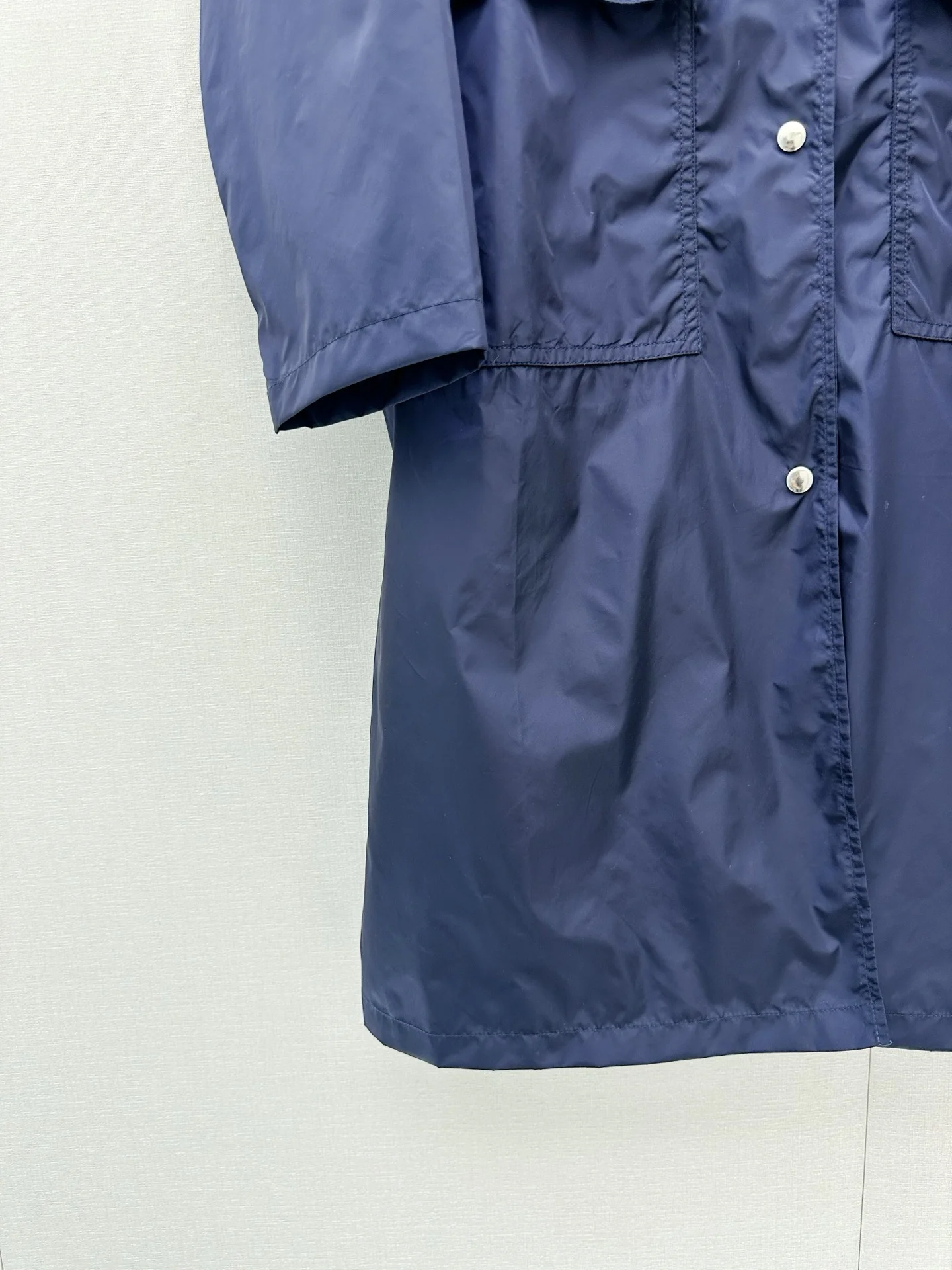 PRADA Coats Blue S-L D15202609061373 - Image 4
