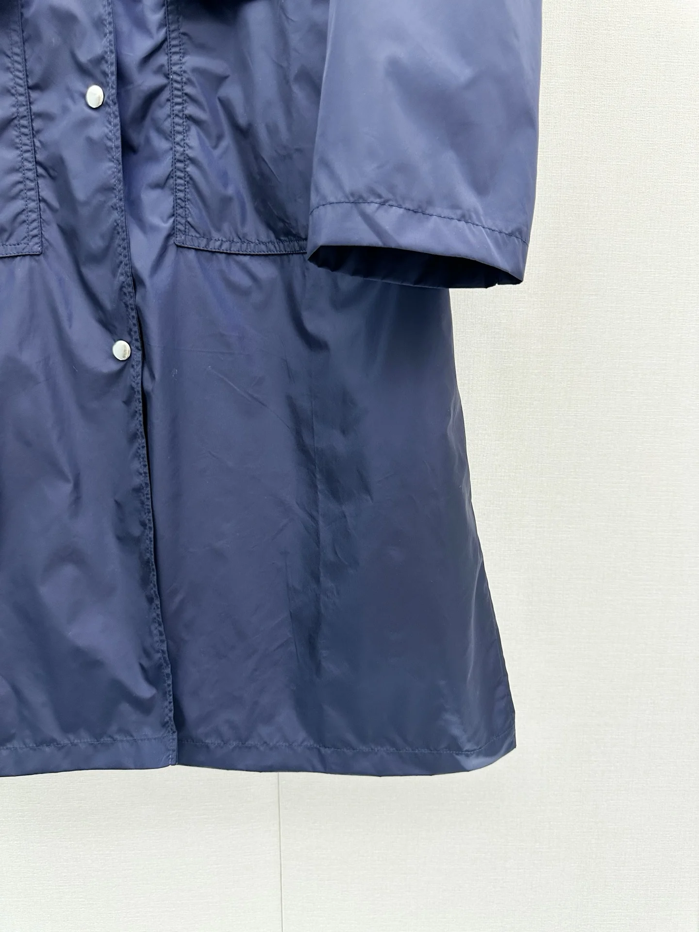 PRADA Coats Blue S-L D15202609061373 - Image 5