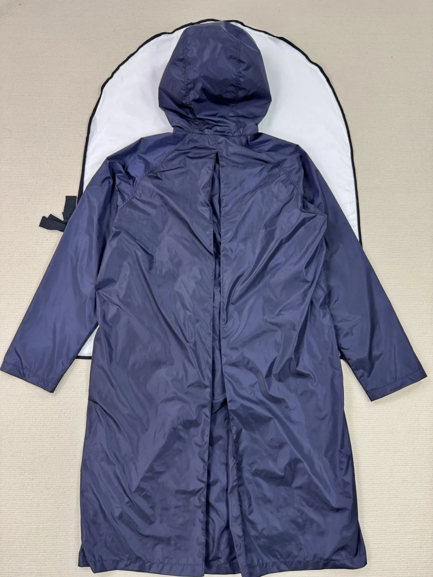 PRADA Coats Navy Blue S-L D25202609060214 - Image 3