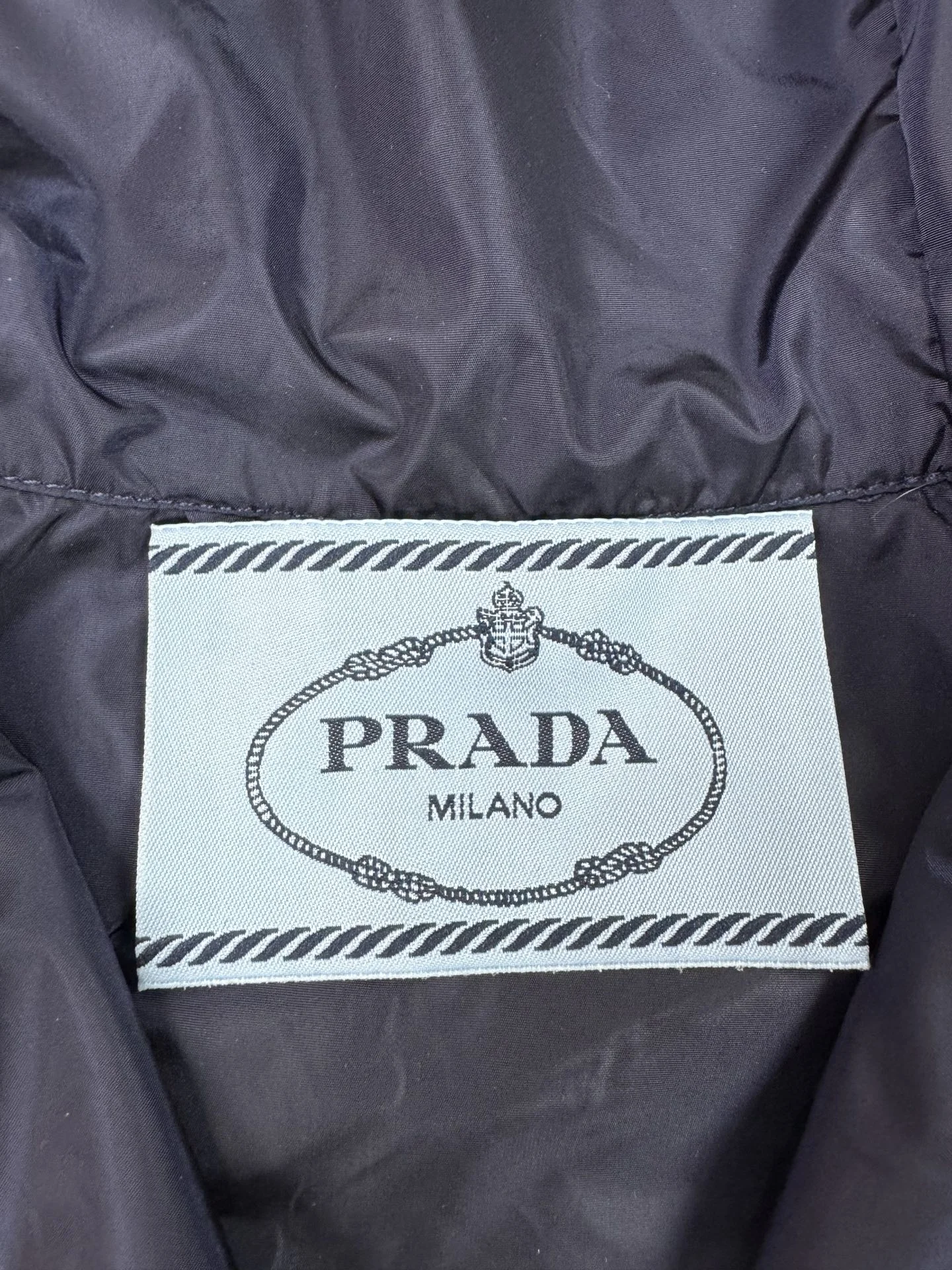PRADA Coats Navy Blue S-L D25202609060214 - Image 5