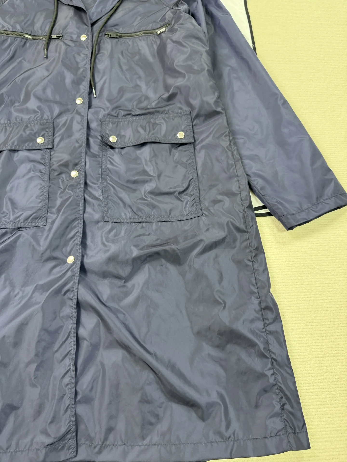 PRADA Coats Navy Blue S-L D25202609060214 - Image 8