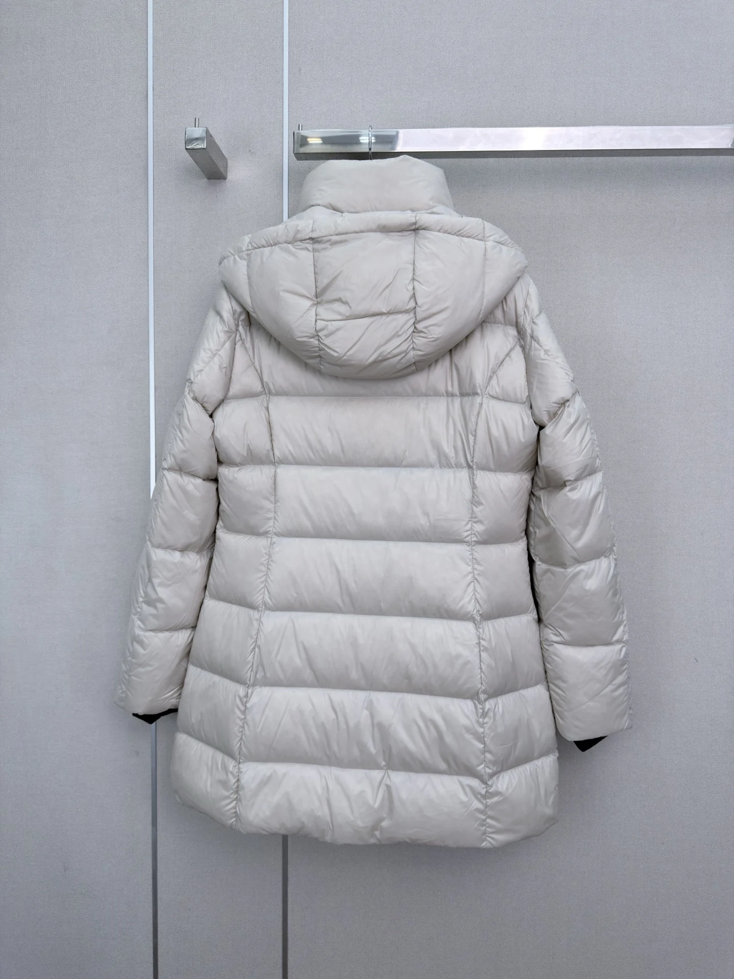 PRADA Coats White-Black S-L F40202609061073 - Image 7
