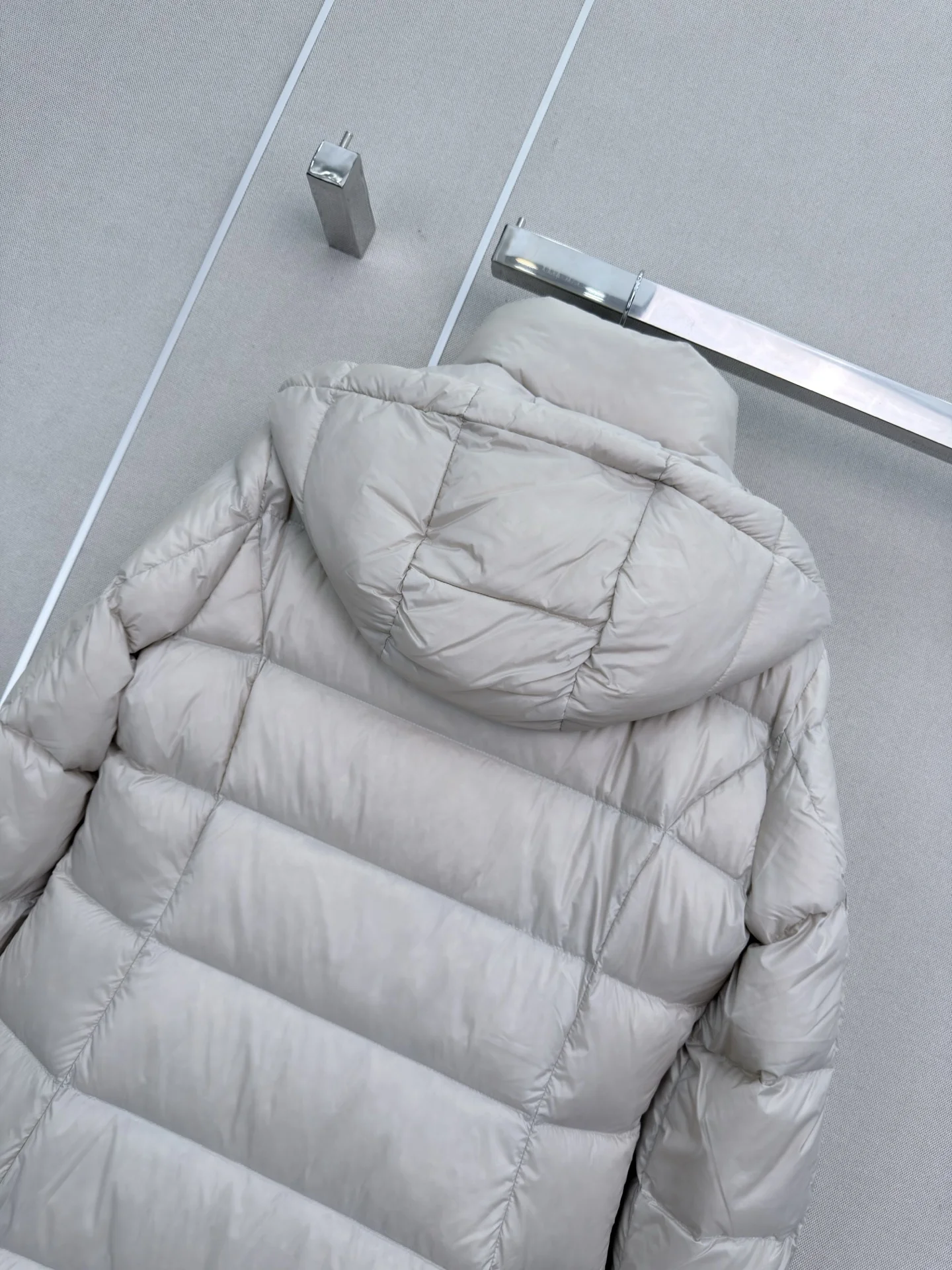 PRADA Coats White-Black S-L F40202609061073 - Image 8