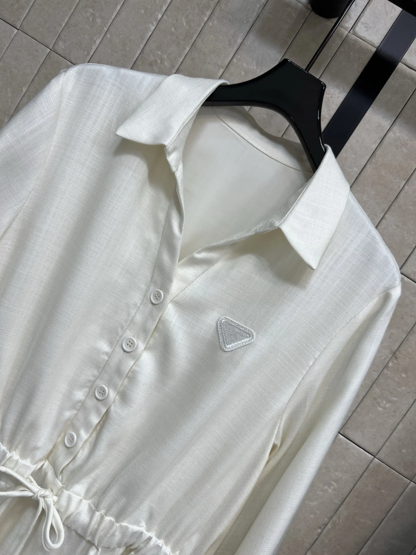 PRADA Dresses Cream-Navy S-M-L B85202609061613 - Image 2