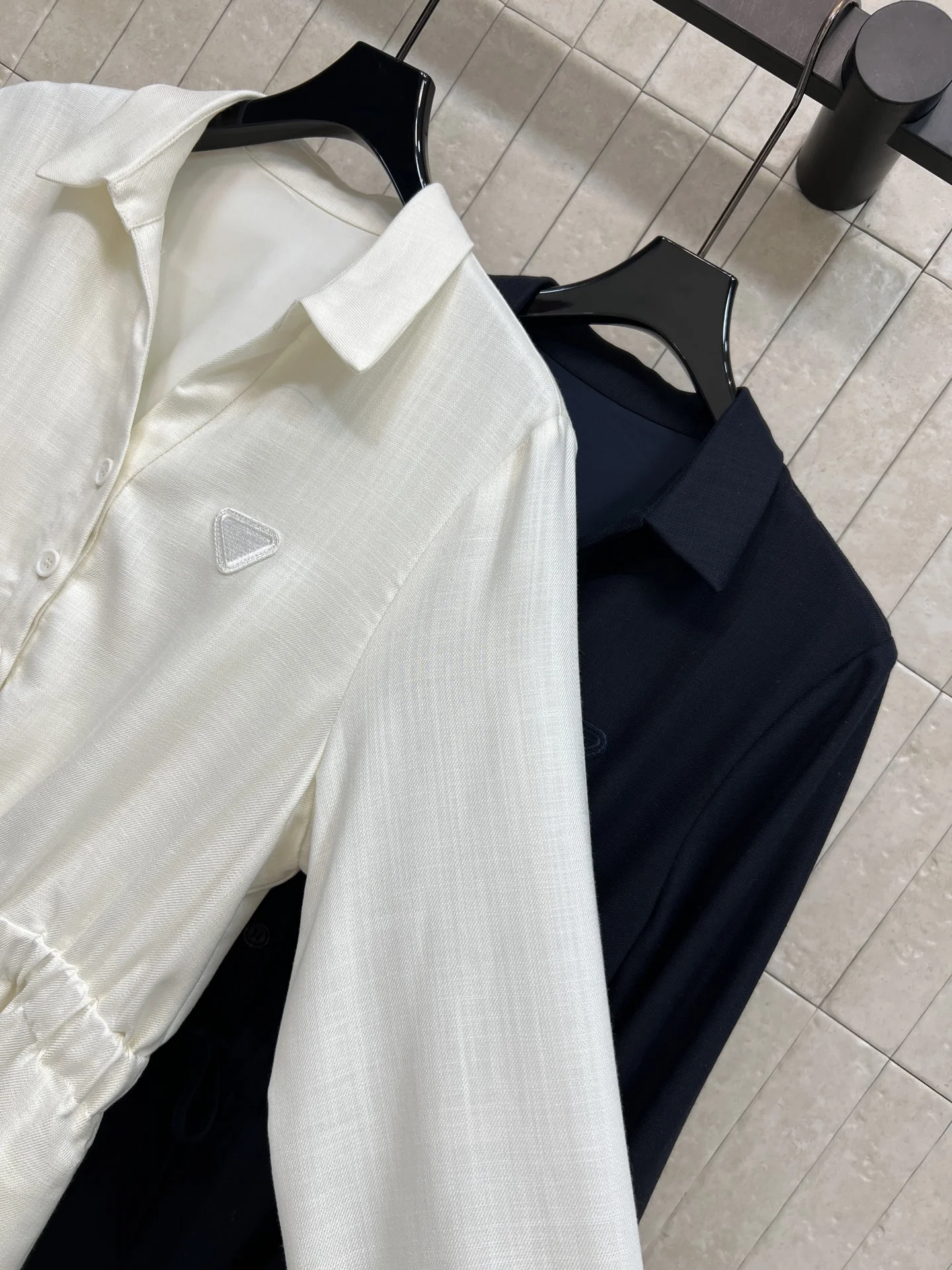 PRADA Dresses Cream-Navy S-M-L B85202609061613 - Image 6