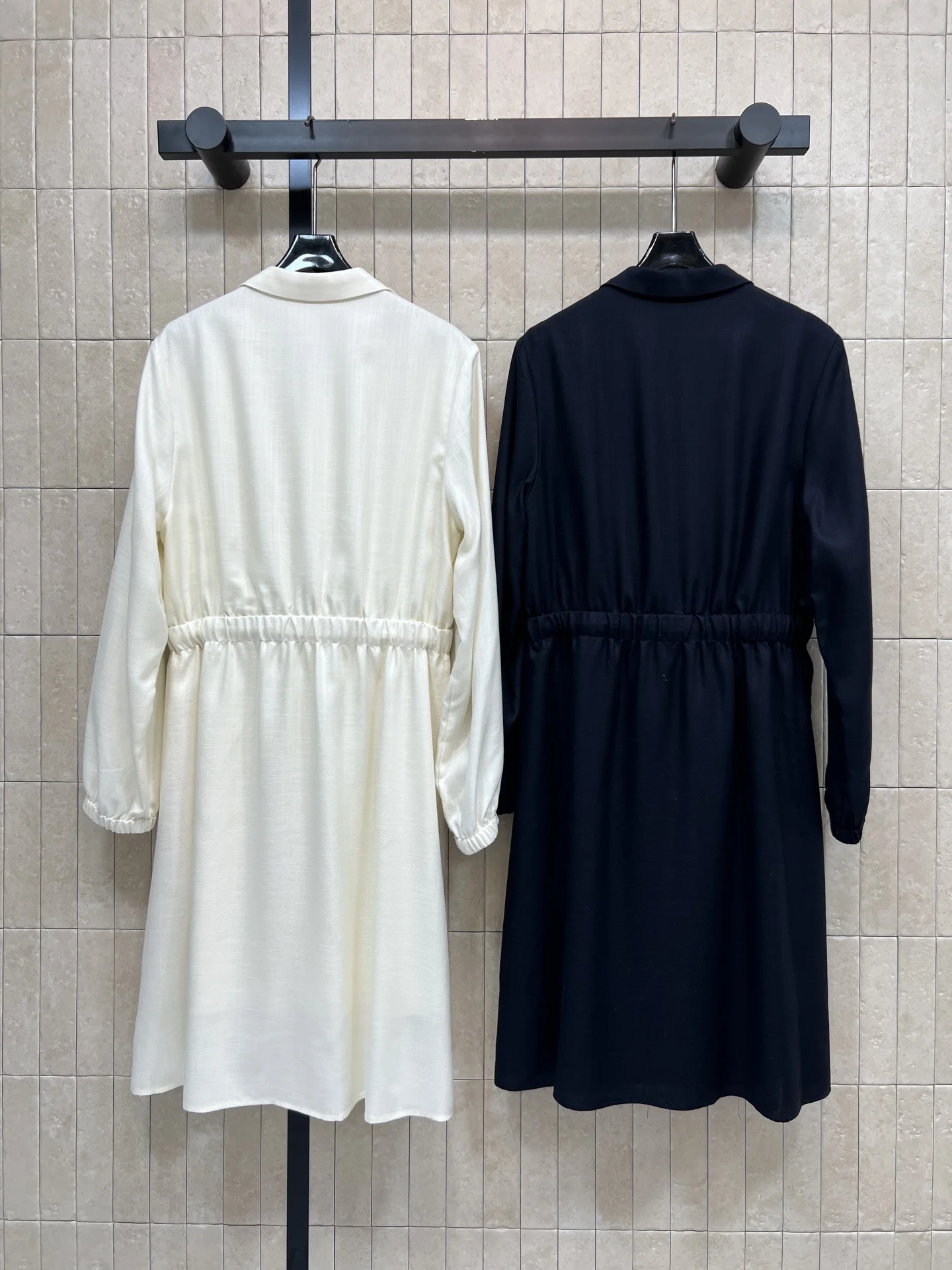 PRADA Dresses Cream-Navy S-M-L B85202609061613 - Image 7