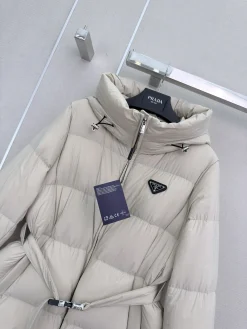 Alternative view of PRADA Jackets Beige-Black S-L E90202609061083