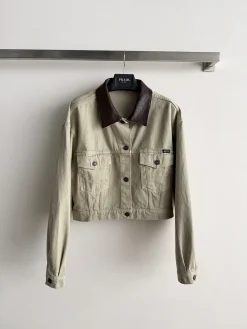PRADA Jackets Beige-Brown S-L D45202609062327
