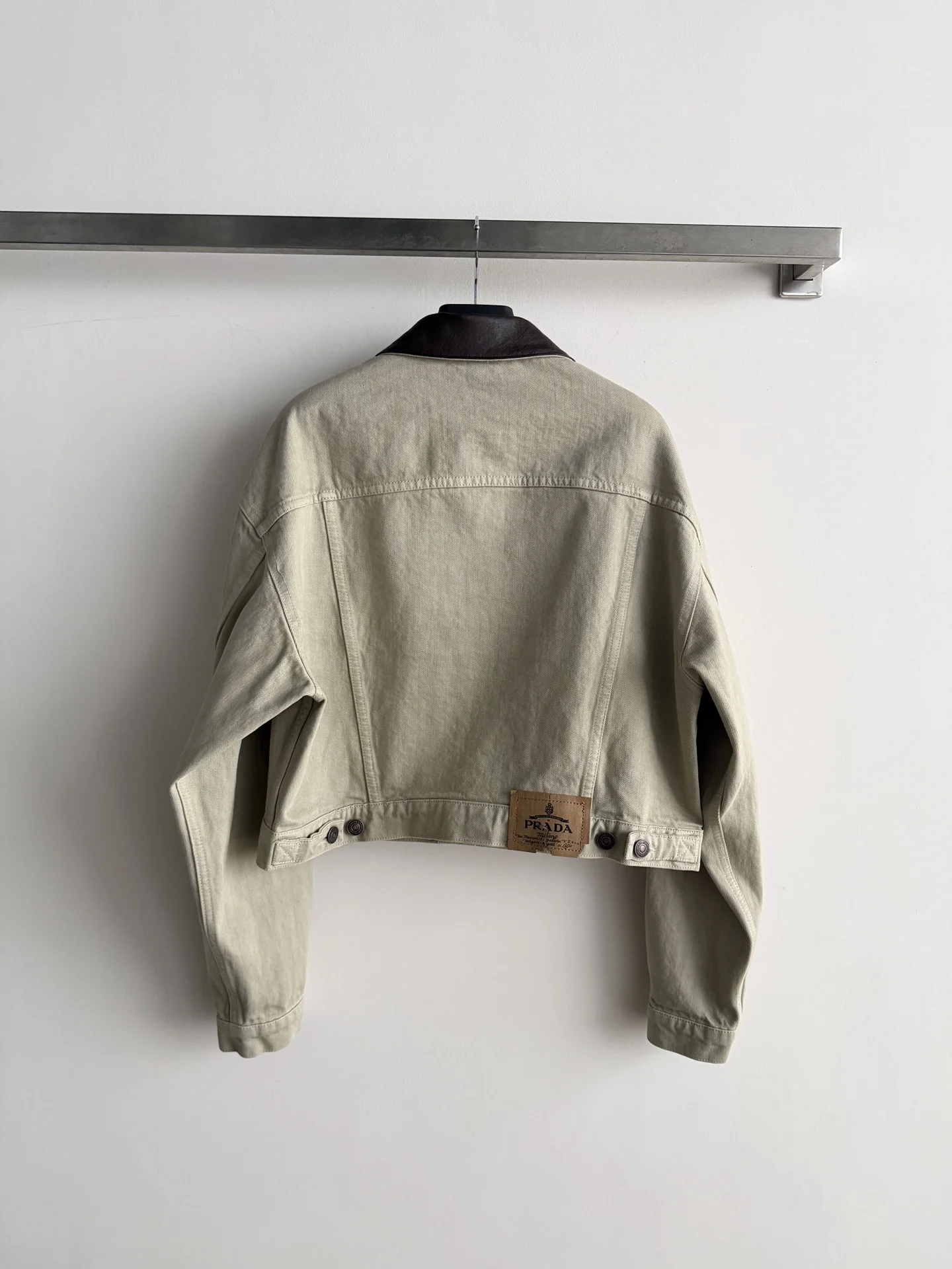 PRADA Jackets Beige-Brown S-L D45202609062327 - Image 2