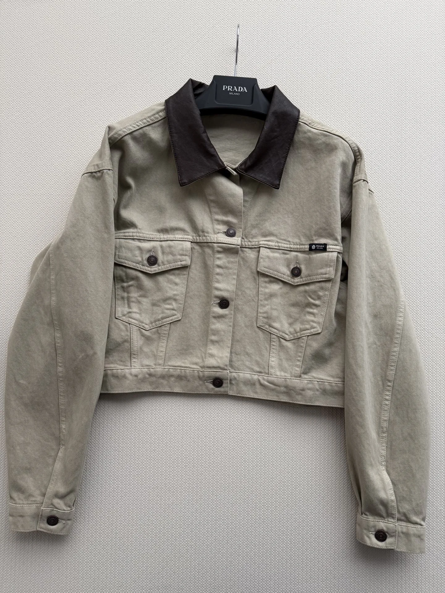 PRADA Jackets Beige-Brown S-L D45202609062327 - Image 3