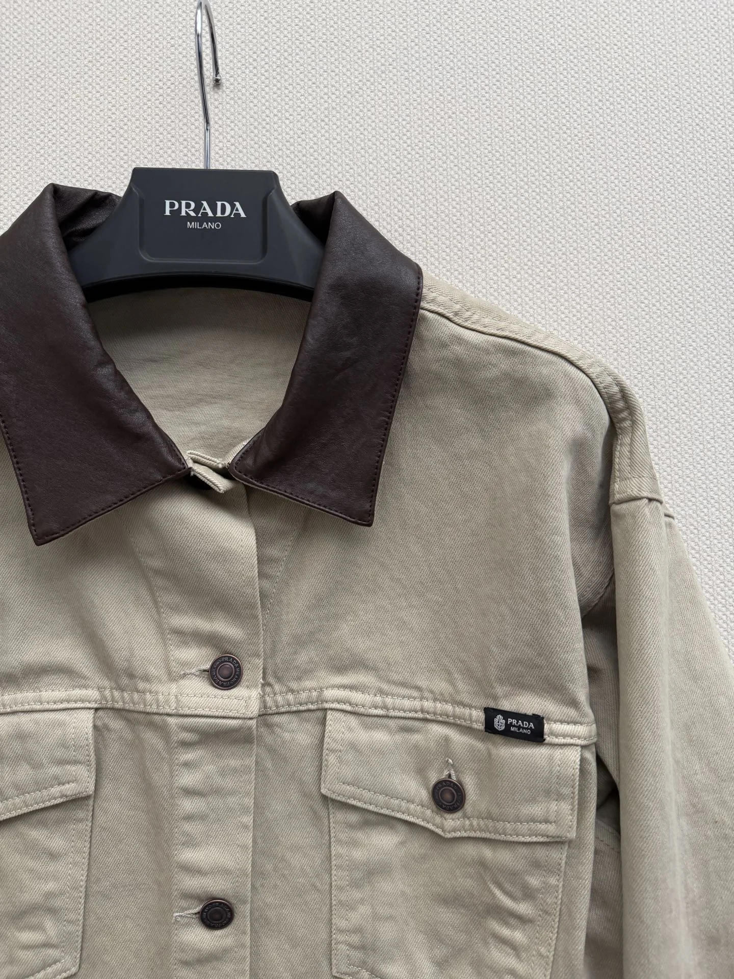 PRADA Jackets Beige-Brown S-L D45202609062327 - Image 4