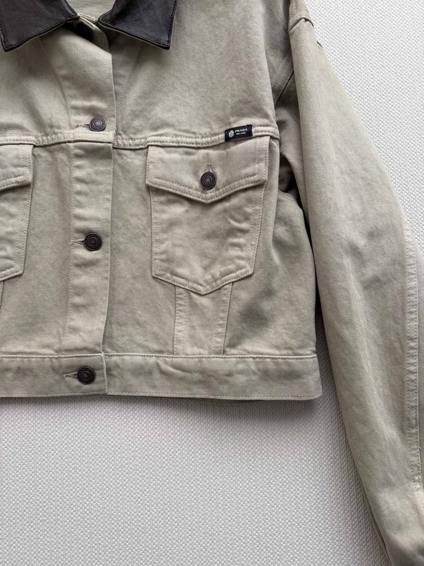 PRADA Jackets Beige-Brown S-L D45202609062327 - Image 5
