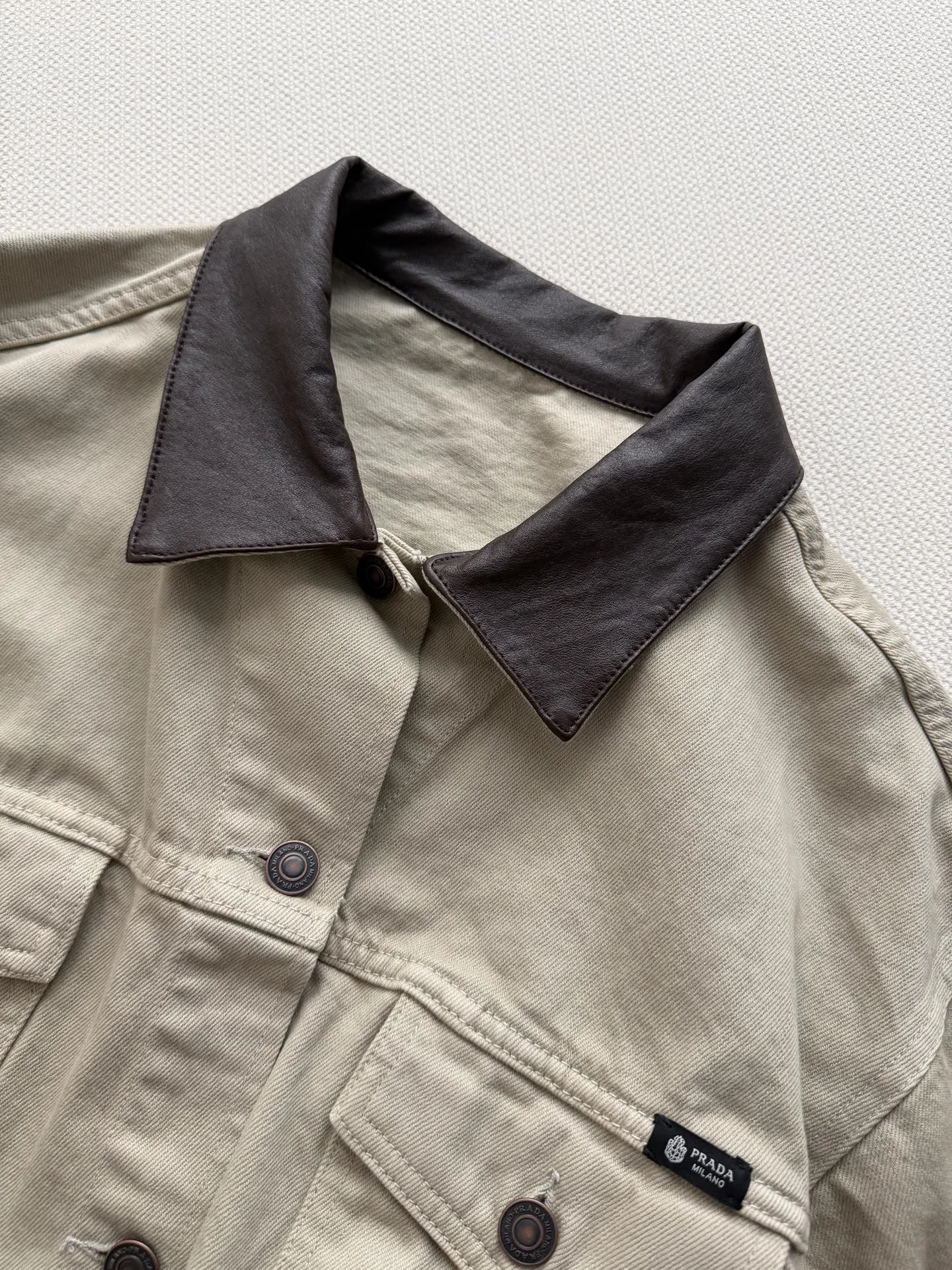 PRADA Jackets Beige-Brown S-L D45202609062327 - Image 6