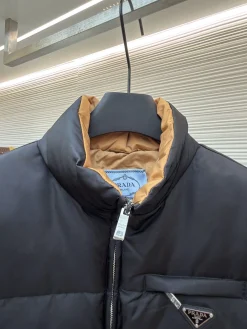 PRADA Jackets Black-Brown S-L D15202609090532
