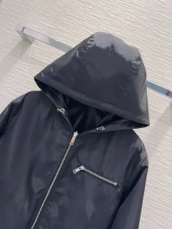 Alternative view of PRADA Jackets Black S-L B95202609060825