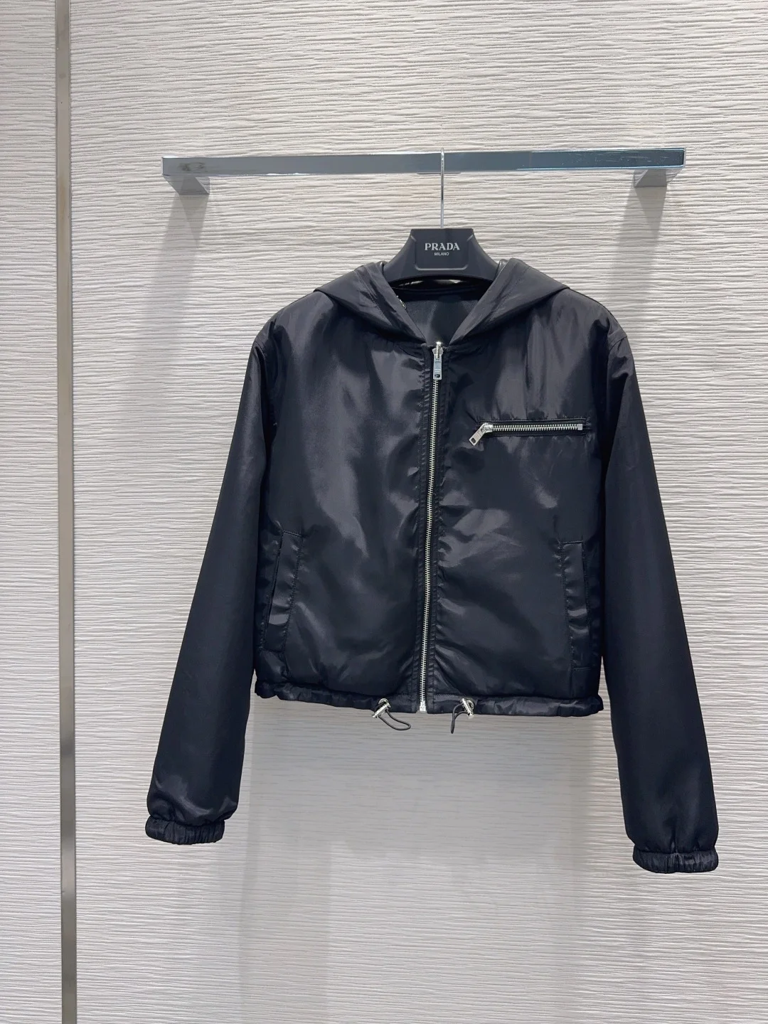 PRADA Jackets Black S-L B95202609060825 - Image 3