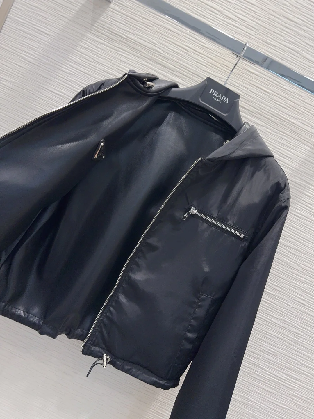 PRADA Jackets Black S-L B95202609060825 - Image 4