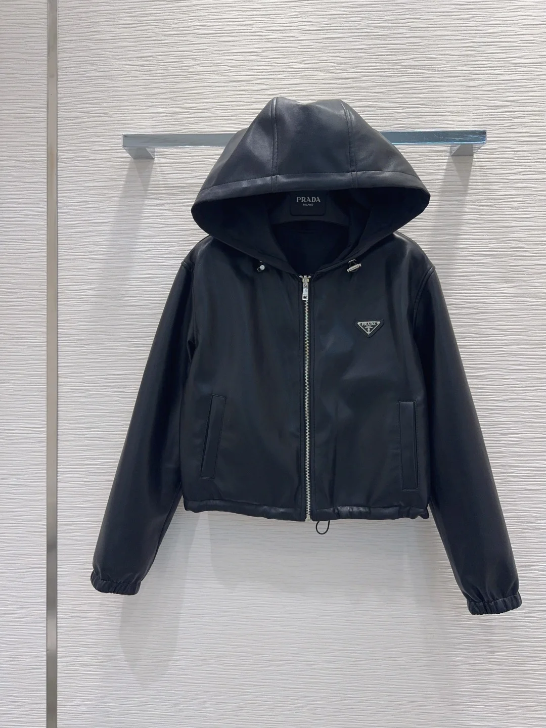 PRADA Jackets Black S-L B95202609060825 - Image 9