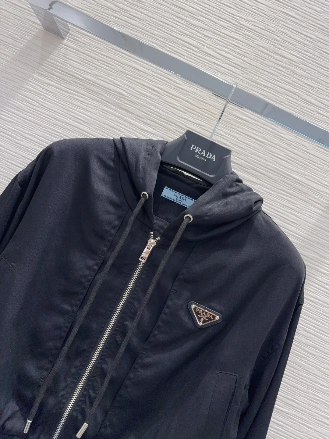 PRADA Jackets Black S-L B95202609060900 - Image 2