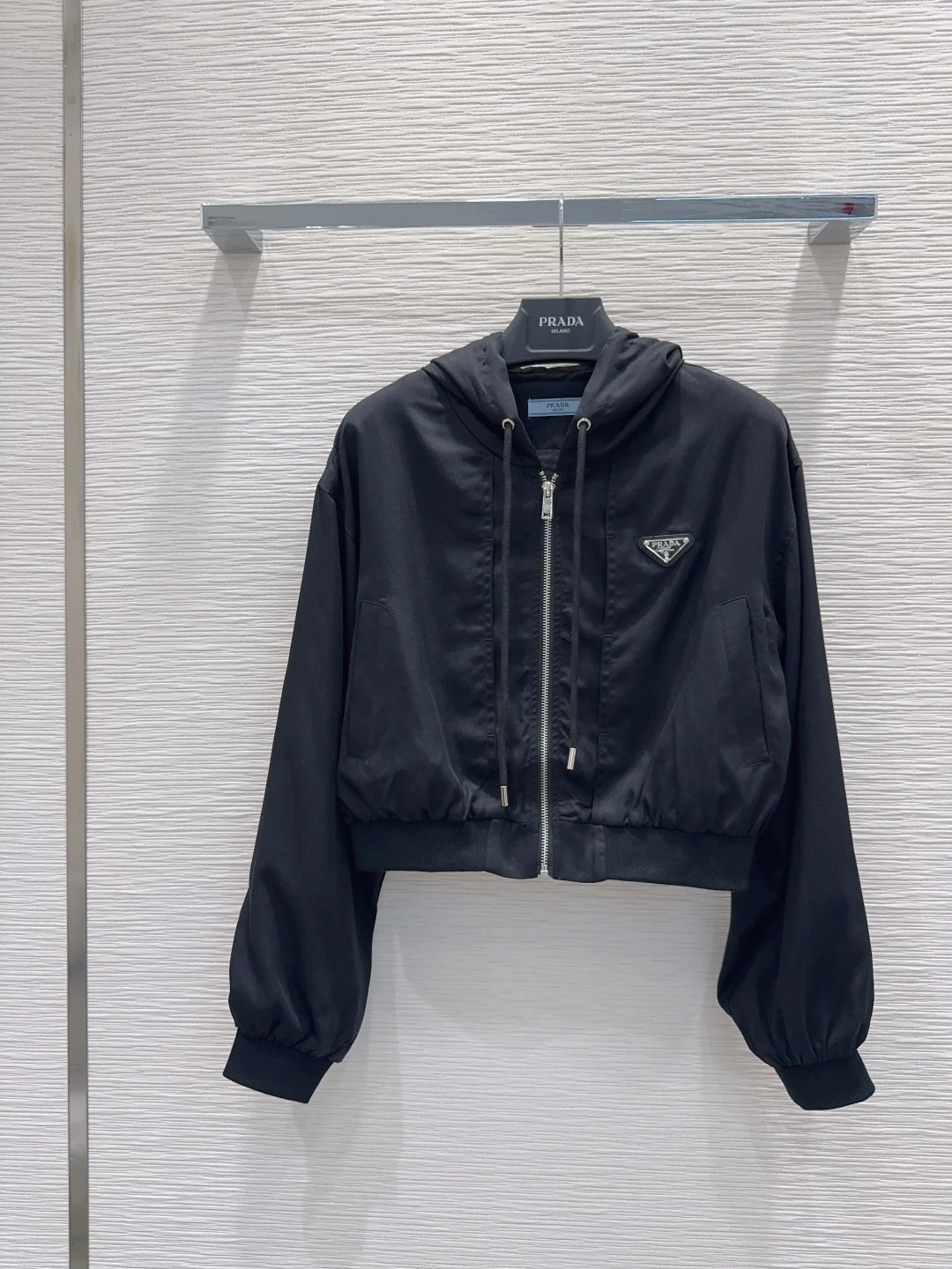 PRADA Jackets Black S-L B95202609060900 - Image 3