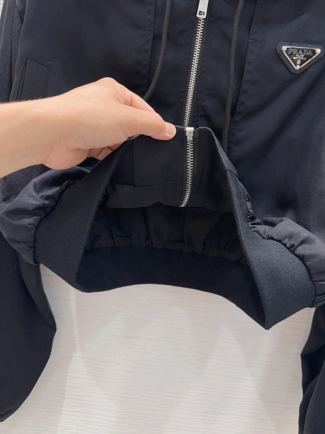 PRADA Jackets Black S-L B95202609060900 - Image 8