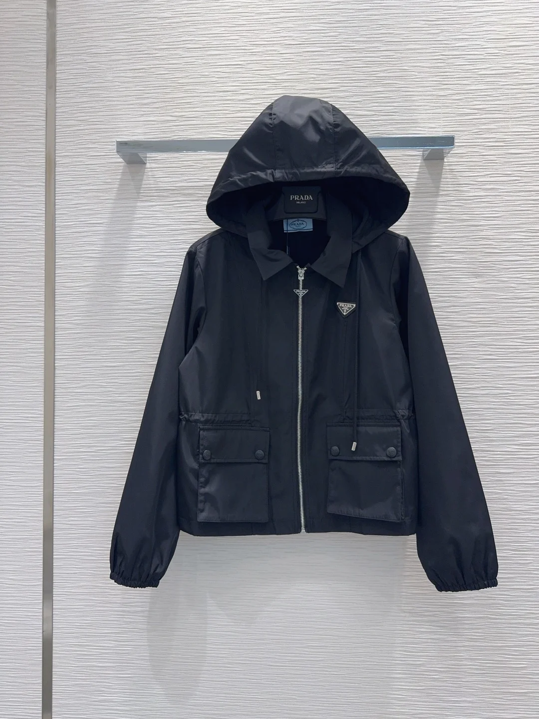 PRADA Jackets Black S-L C15202609061910