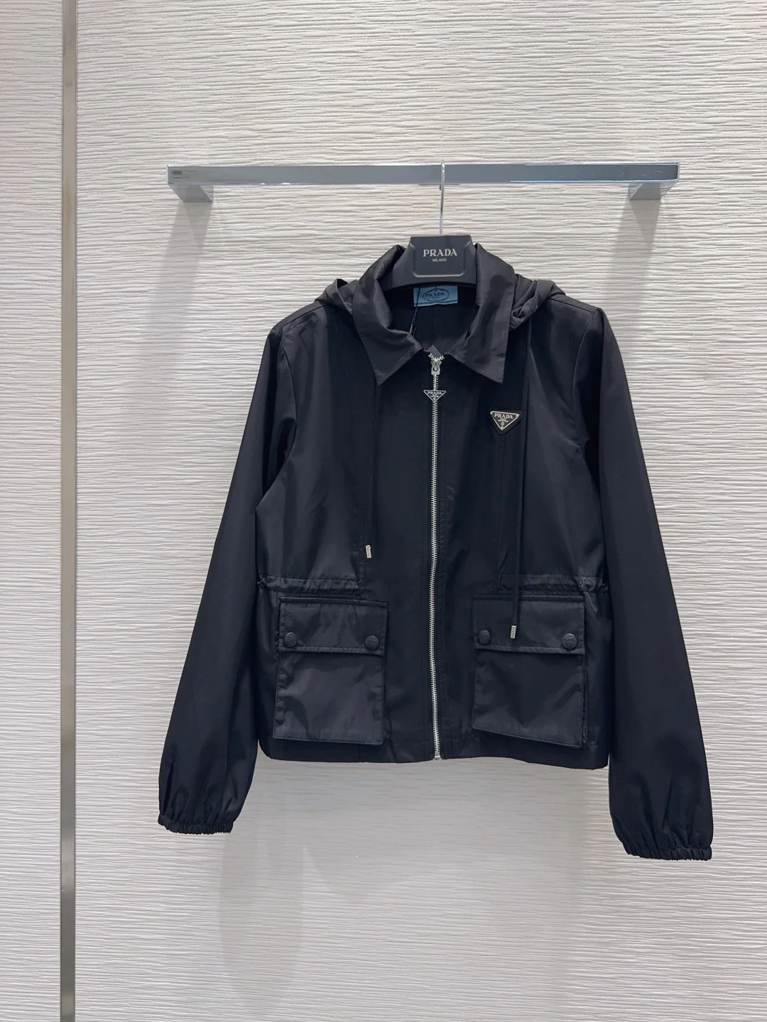 PRADA Jackets Black S-L C15202609061910 - Image 3