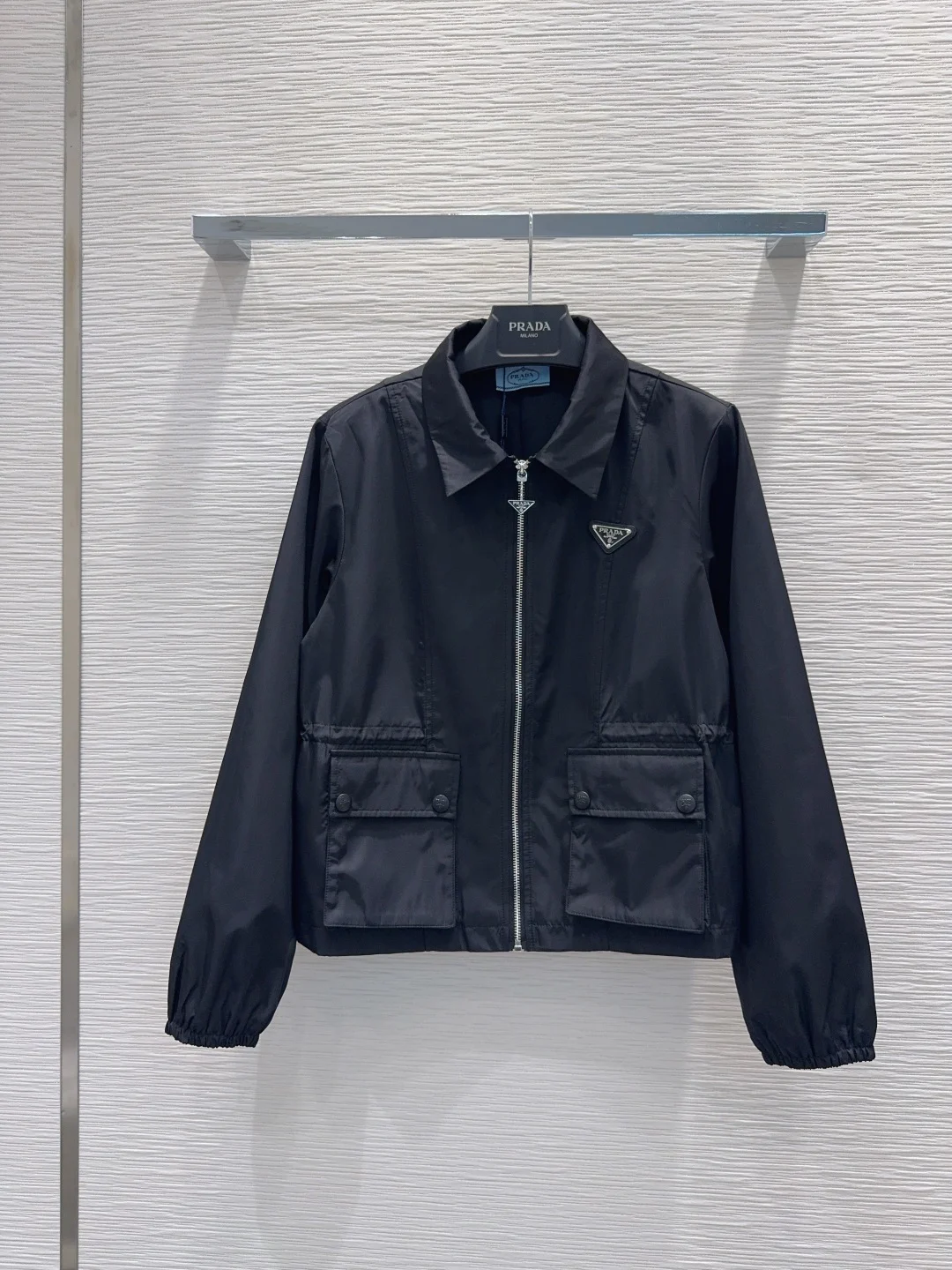 PRADA Jackets Black S-L C15202609061910 - Image 7