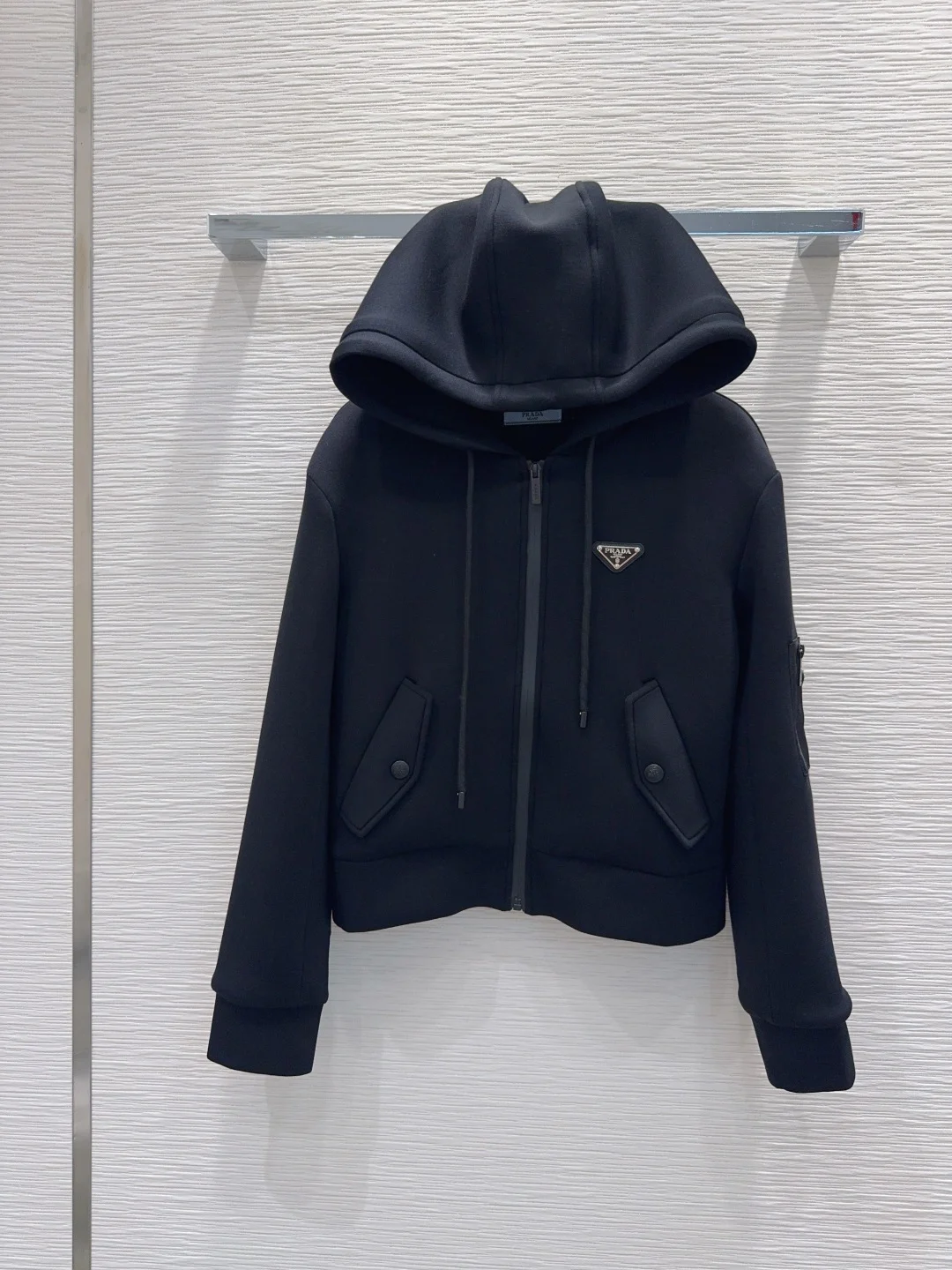 PRADA Jackets Black S-L C25202609060896