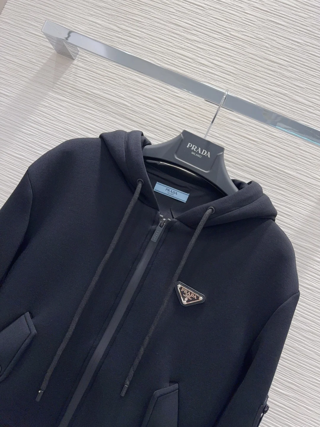 PRADA Jackets Black S-L C25202609060896 - Image 2