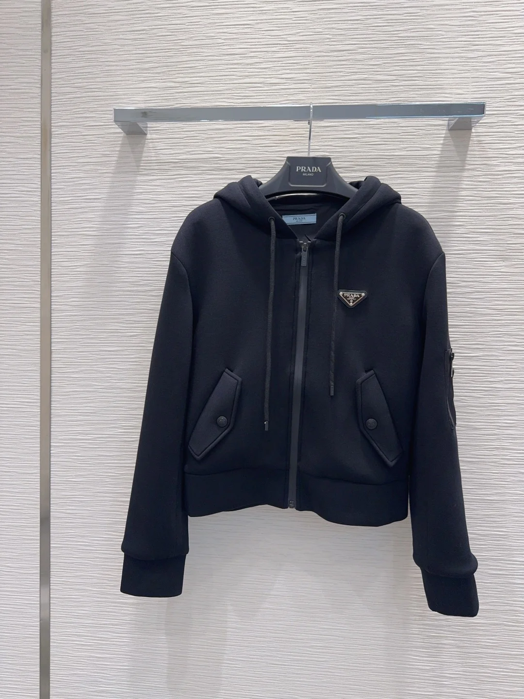 PRADA Jackets Black S-L C25202609060896 - Image 3