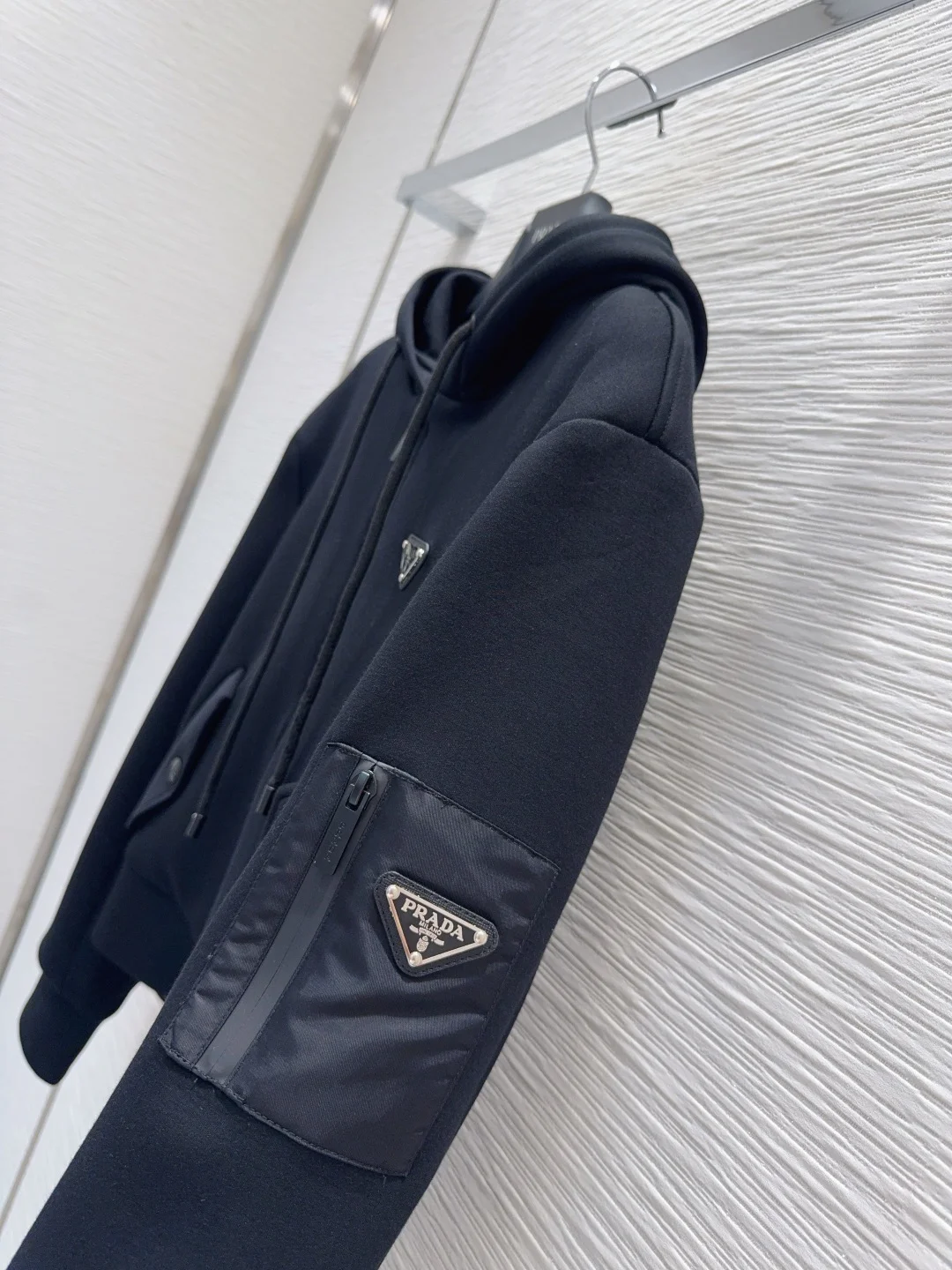 PRADA Jackets Black S-L C25202609060896 - Image 4