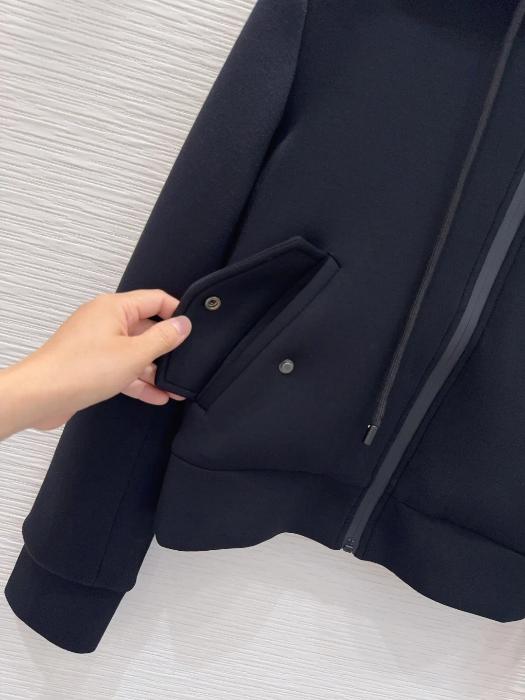 PRADA Jackets Black S-L C25202609060896 - Image 5
