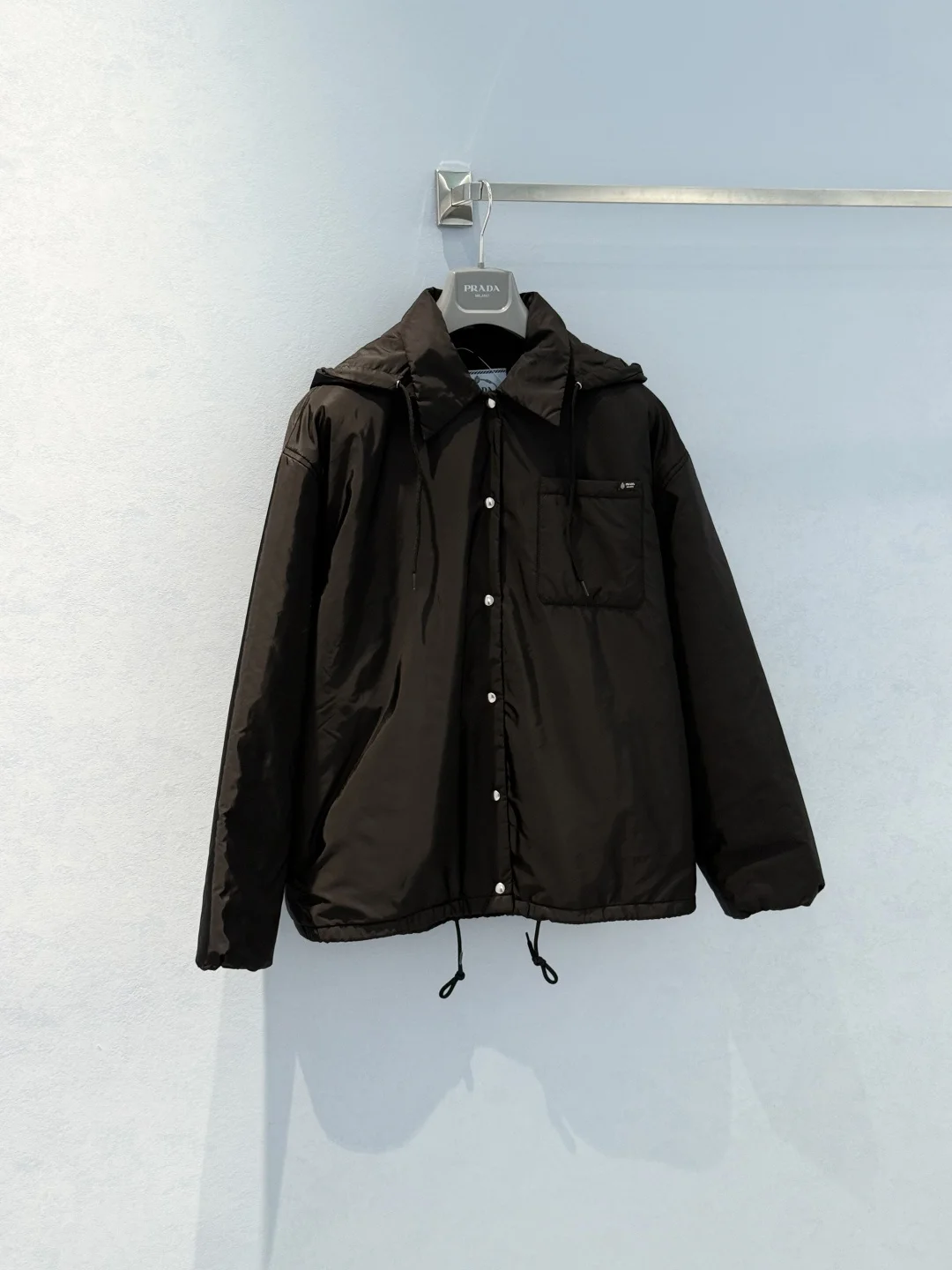 PRADA Jackets Black S-L D30202609060384