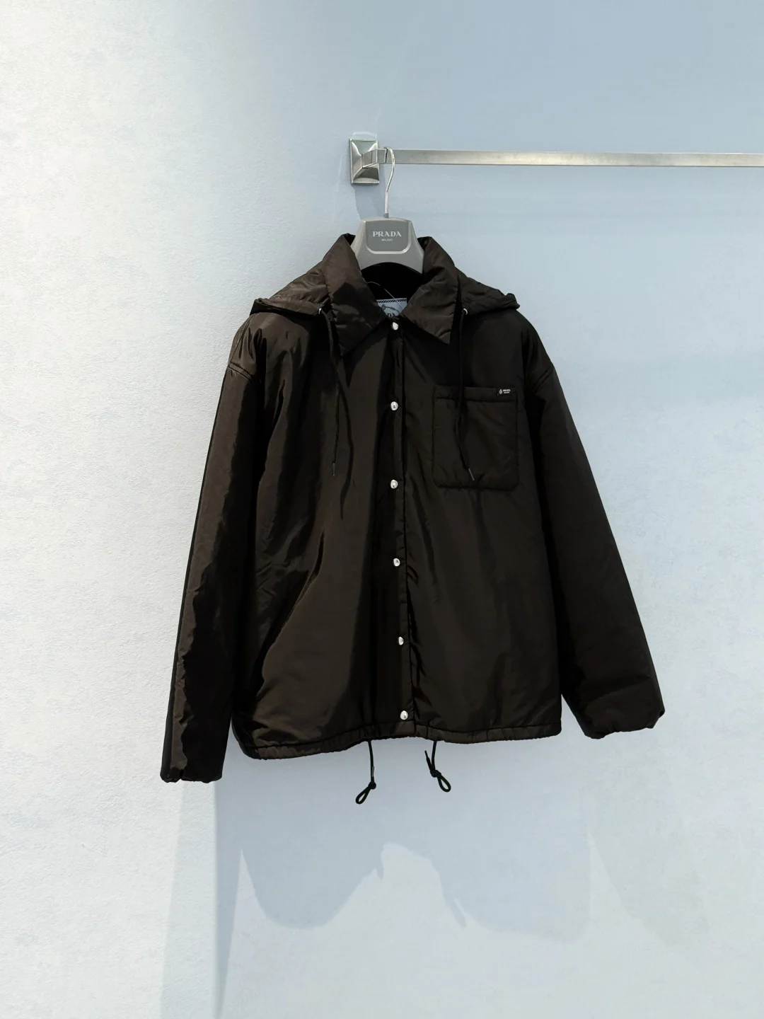 PRADA Jackets Black S-L D30202609060384 - Image 3