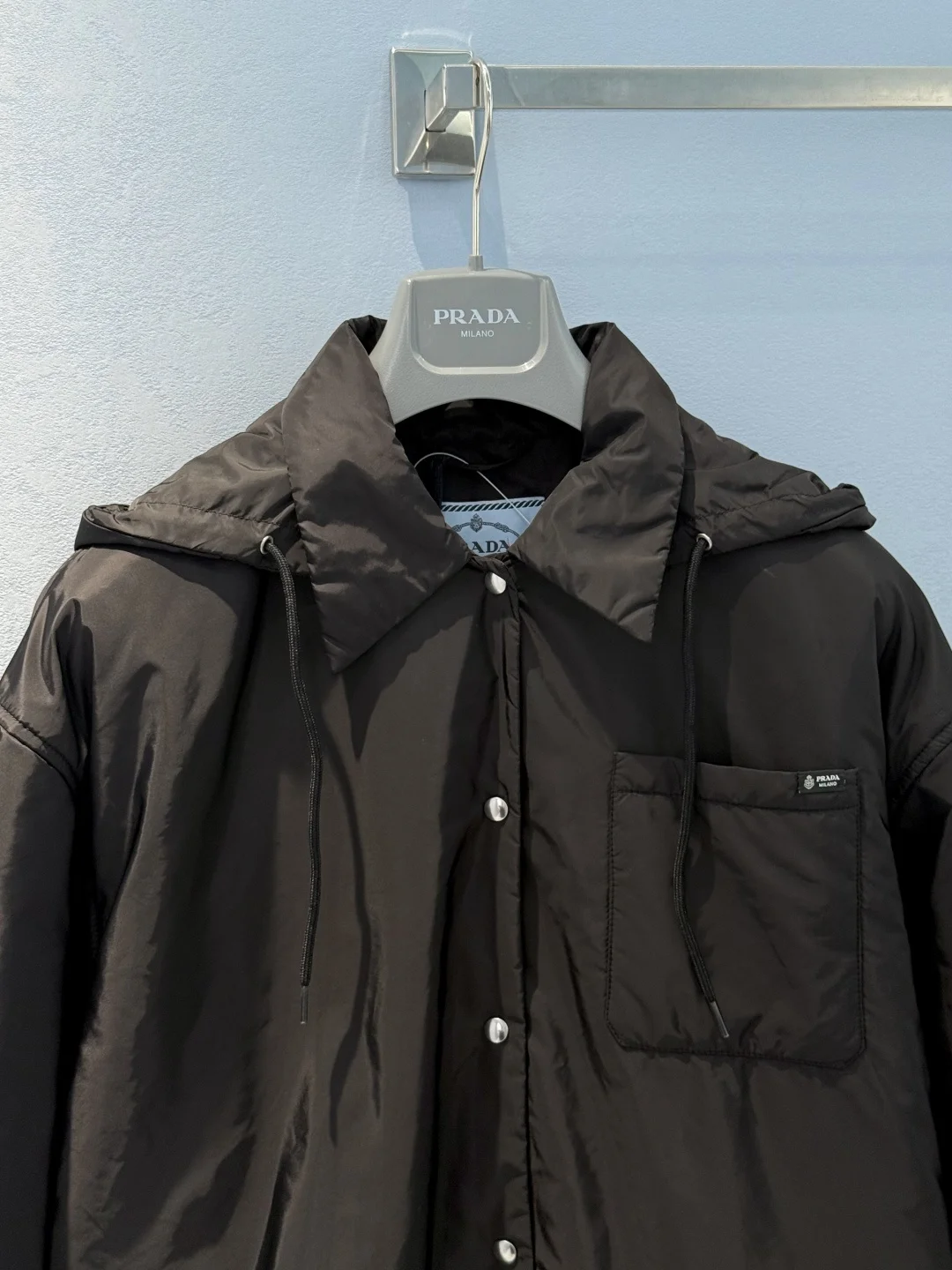 PRADA Jackets Black S-L D30202609060384 - Image 4