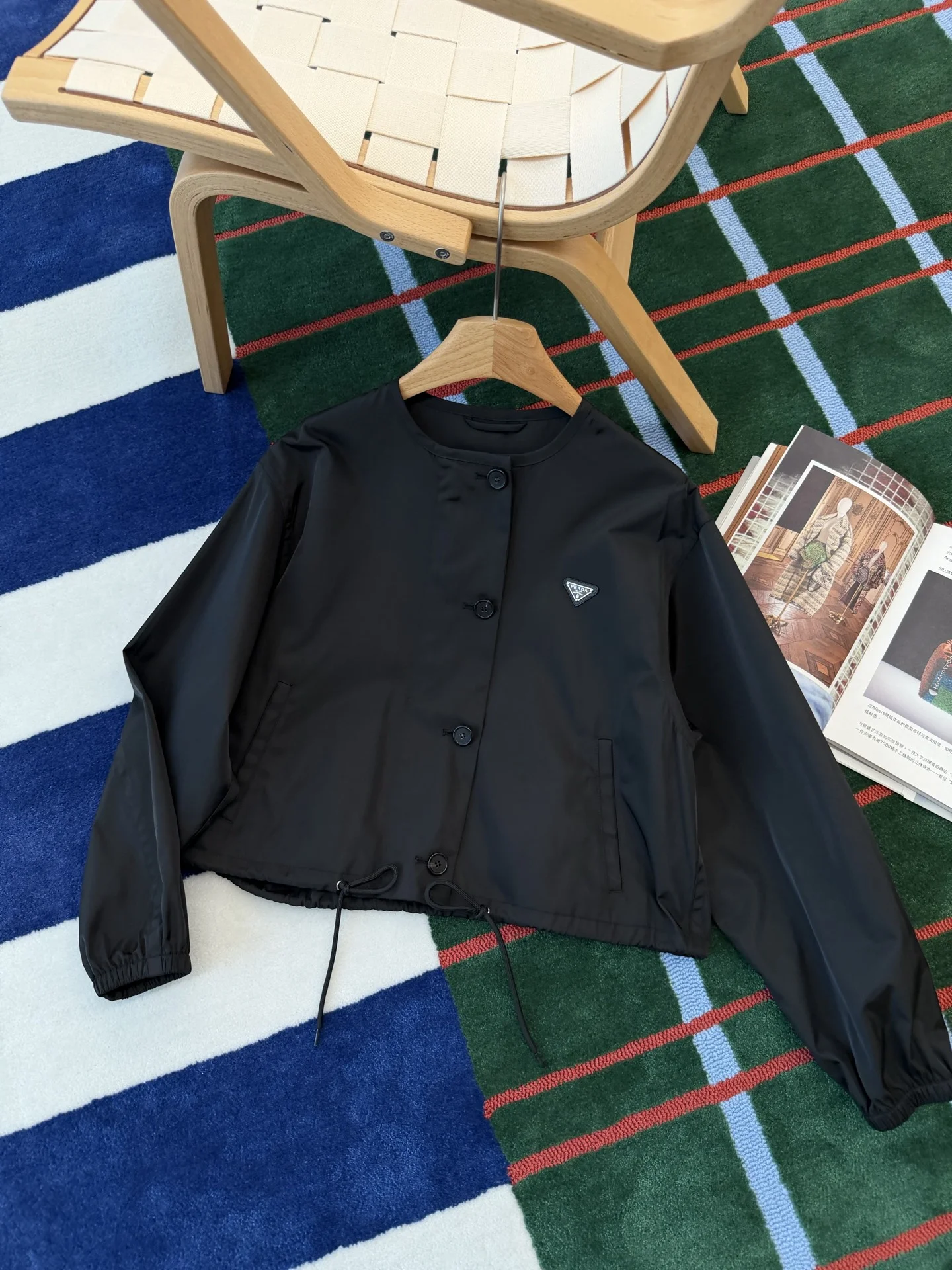 PRADA Jackets Black S-L D85202609061397