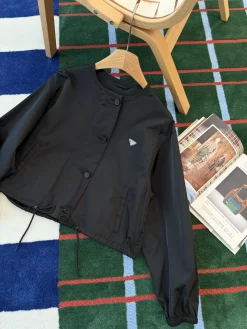 Alternative view of PRADA Jackets Black S-L D85202609061397