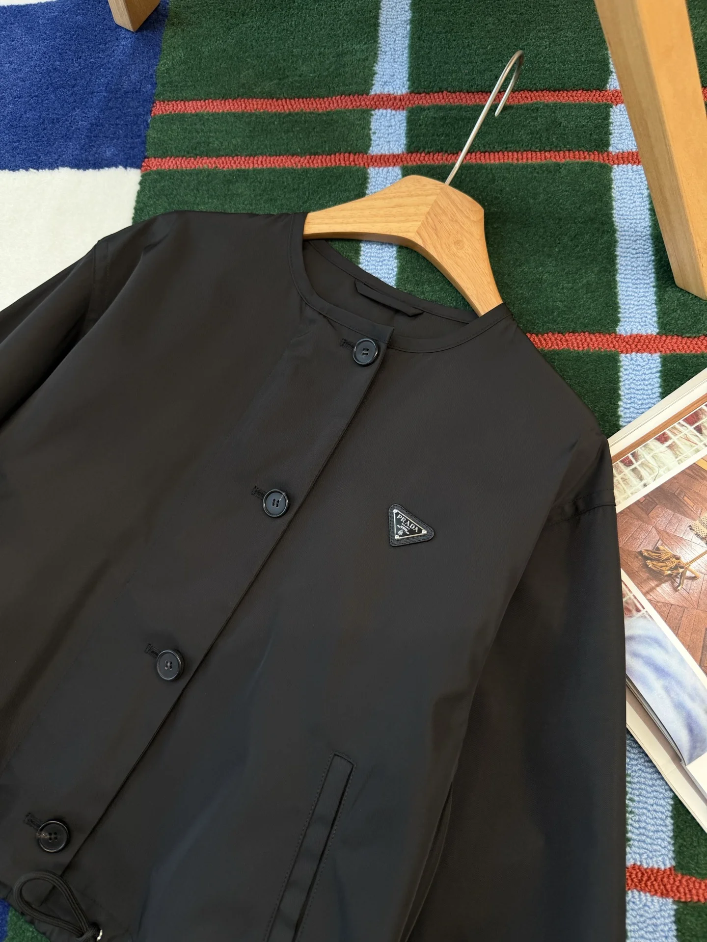 PRADA Jackets Black S-L D85202609061397 - Image 3